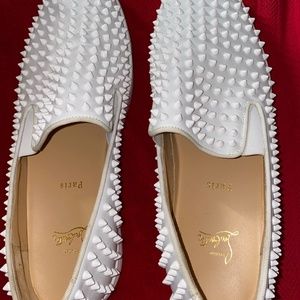 Louboutin Men’s Boat Shoes